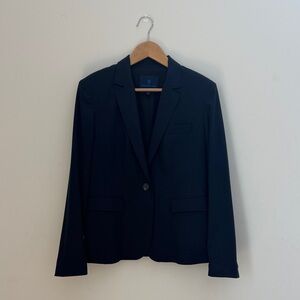 Martin & Osa Wool Blazer | Size 8 | Navy | Discontinued Y2K Brand